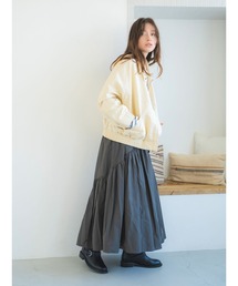 Ungrid | デザインスウィングトップ(ブルゾン)