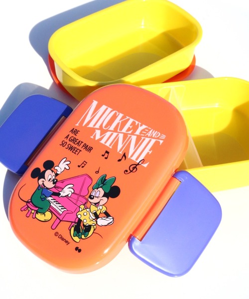 DISNEY/ディズニー〉2-TIERED LUNCH BOX/ランチボックス2段（お