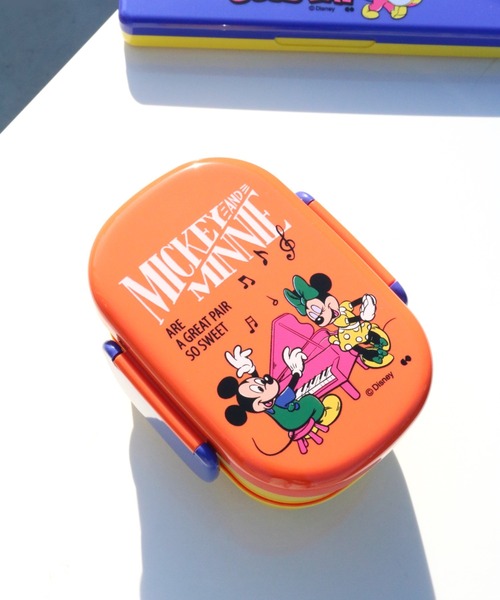 chickenlittleシュリンク付 ディズニー 未開封BOX2個セット Disney ディズニー 2段ランチボックス DIK-1801 4981181605603