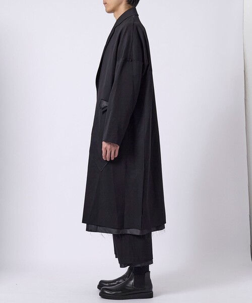 sulvam（サルバム）の「【sulvam/サルバム】〈別注〉 CLASSICOVERCOAT（その他アウター・メンズ・ブラック・S/M）」の4枚目の写真
