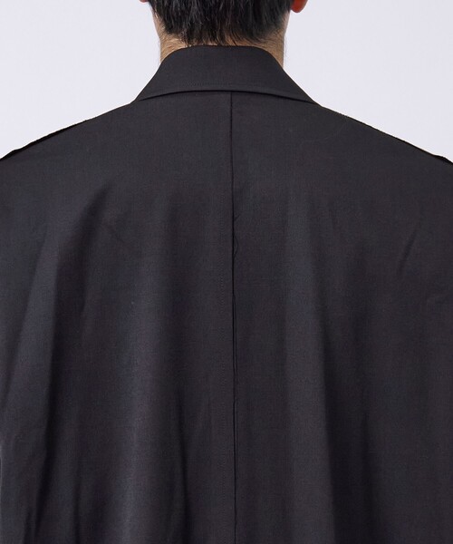 sulvam（サルバム）の「【sulvam/サルバム】〈別注〉 CLASSICOVERCOAT（その他アウター・メンズ・ブラック・S/M）」の7枚目の写真