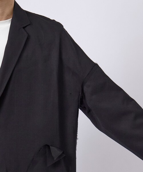 sulvam（サルバム）の「【sulvam/サルバム】〈別注〉 CLASSICOVERCOAT（その他アウター・メンズ・ブラック・S/M）」の8枚目の写真