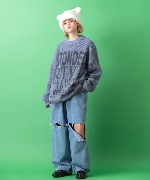ankoROCK(アンコロック)の「an meets zakka ネコ耳フィッシャーマンファーハット / 猫耳 レディース メンズ ユニセックス ねこ耳 耳付き 帽子 ロシアン ロールキャップ(ハット・レディース・ホワイト/ブラック/アイボリー・ONESIZE)」の10枚目の写真