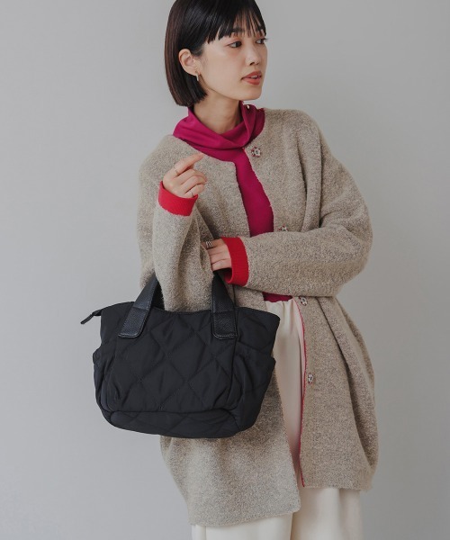 boohoo キルトトートバッグ セール】キルトトートバッグ（トートバッグ）｜Bou Jeloud