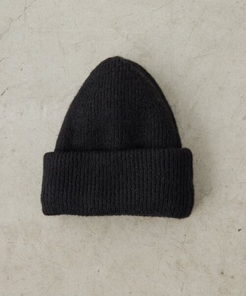 GALLARDAGALANTE（ガリャルダガランテ）の「リブニットワッチ（ハット・レディース・ライトグレー/ブラック・FREE）」の4枚目の写真