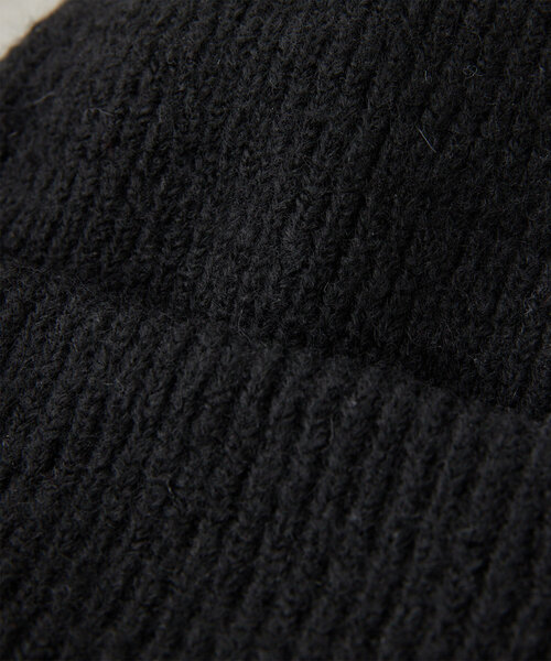 GALLARDAGALANTE（ガリャルダガランテ）の「リブニットワッチ（ハット・レディース・ライトグレー/ブラック・FREE）」の5枚目の写真