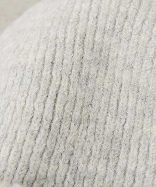 GALLARDAGALANTE（ガリャルダガランテ）の「リブニットワッチ（ハット・レディース・ライトグレー/ブラック・FREE）」の10枚目の写真