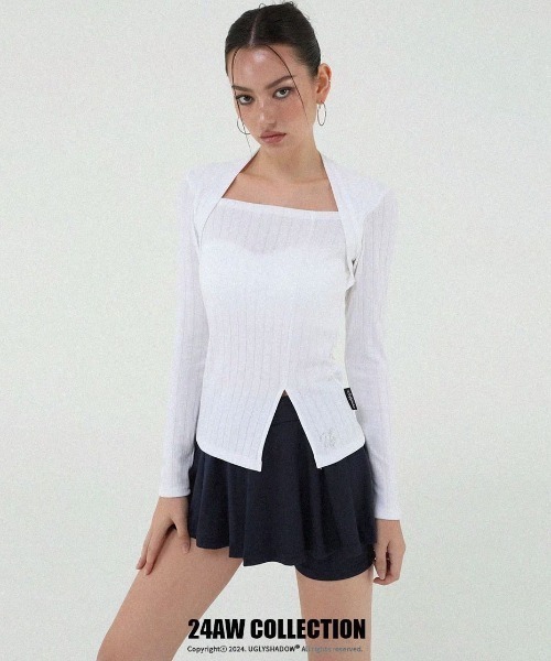 韓国ブランド Uglyshadow アグリーシャドウ US FLARE SKIRT PANTS フレアスカートパンツ ミニスカートパンツ ショートスカートパンツ 韓国ファッション 韓国ストリート ストリートファッション（スカート）｜UGLY SHADOW（アグリーシャドウ）