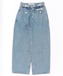 Scrap Book | 【KIMHEKIM】TWO POCKET PANTS（KHHK-JN071-SB　No.0022/0026　27）(デニムパンツ)