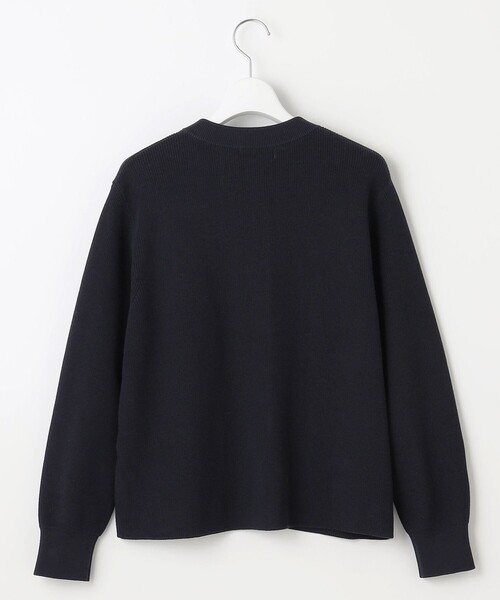 J.PRESS(ジェイプレス)の「【洗える】ORGANIC GASS COTTON クルーネック アウター(その他アウター・レディース・ネイビー系/サックスブルー系/ベージュ系・F)」の17枚目の写真