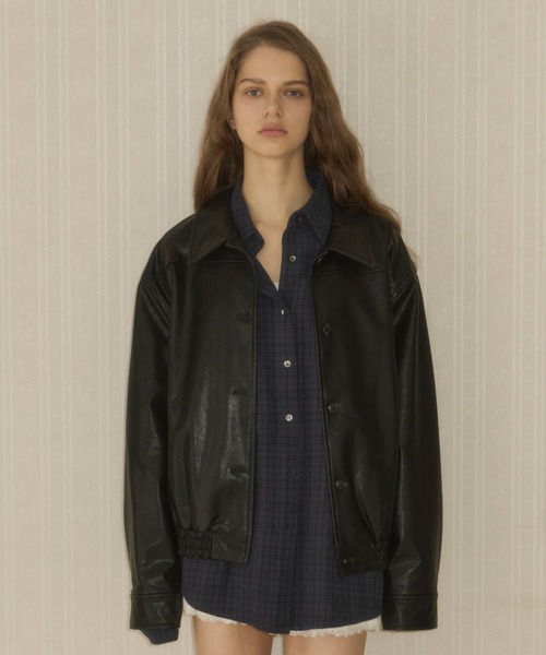 ブラウス シャツ embroidery over check shirts / エンブロイダリーオーバーチェックシャツ レディース embroidery over check shirts / エンブロイダリーオーバー