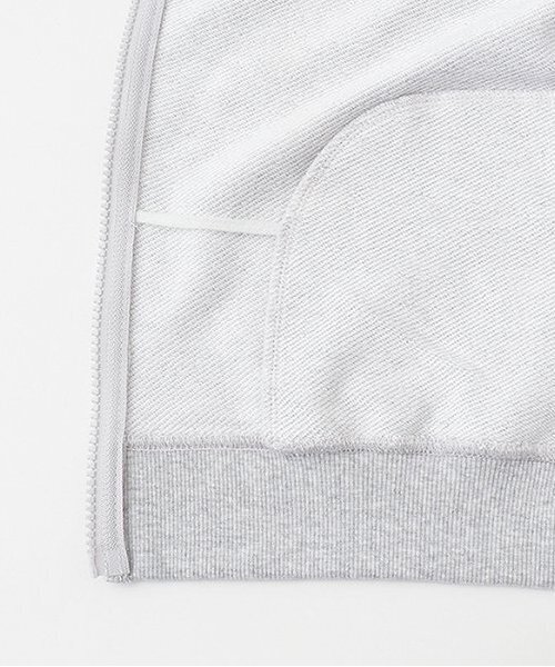 XLARGE KIDS（エクストララージキッズ）の「スランテッドOGゴリラジップパーカー（Tシャツ/カットソー・キッズ・トップグレー/ブラック/ネイビー・140cm/100cm/110cm/90cm/130cm/120cm/80ｃｍ）」の4枚目の写真