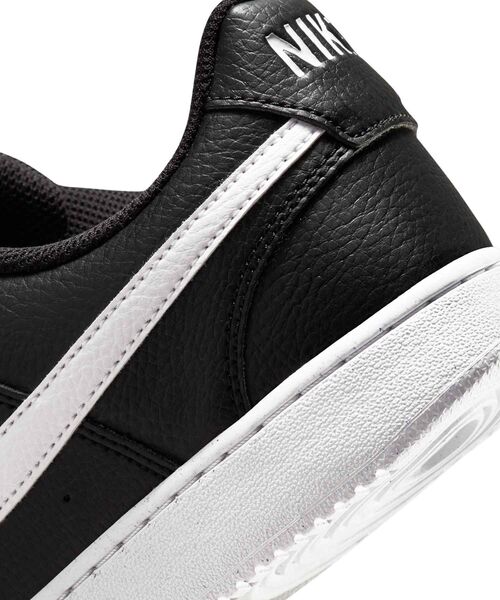NIKE(ナイキ)の「ナイキ コート ビジョン LOW ネクスト ネイチャー メンズシューズ / Nike Court Vision Low Next Nature Men's Shoes DH2987-001 Black(スニーカー・メンズ・ブラック・24/24.5/25/25.5/26/26.5/27/27.5/28/28.5/30)」の8枚目の写真