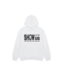 LUVISTRUE(CYgD[)SH SHOW US DOT HOODIE(p[J[)
