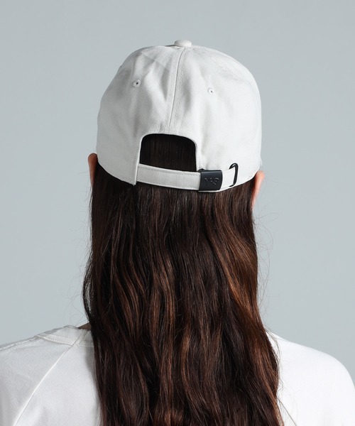 Y-3(ワイスリー)の「Y-3 LOGO CAP(キャップ・メンズ・グレー系その他・MEDIUM/SMALL/LARGE)」の4枚目の写真