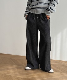 CANAL JEAN | El mar　起毛サイドシームイージーパンツ(その他パンツ)