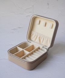 Jelly moo（ジェリームー）の「【 Port / ポート 】 スクエア ジュエリー ボックス / ジュエリー ケース #（収納グッズ）」