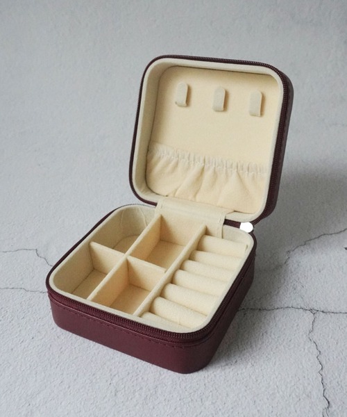 Port / ポート 】 スクエア ジュエリー ボックス / ジュエリー ケース