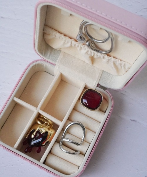 Port / ポート 】 スクエア ジュエリー ボックス / ジュエリー ケース