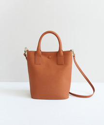 Nuts LEATHER 2WAY TOTE