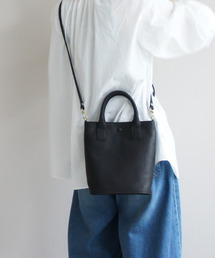NUME 2WAY SHOULDER/四角ボストン（ショルダーバッグ）｜TIDEWAY