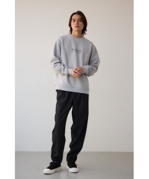 AZUL by moussy(アズールバイマウジー)の「ツイルタックバルーンパンツ(スラックス・メンズ・アイボリー/ブラック/ライトグレー/オレンジ・MEDIUM/LARGE)」の17枚目の写真
