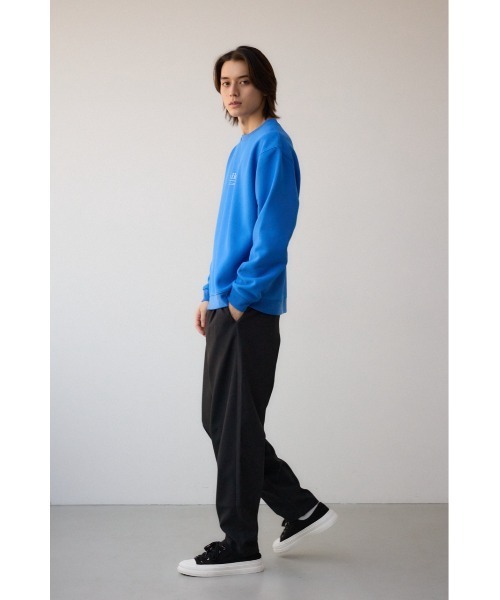 AZUL by moussy(アズールバイマウジー)の「ツイルタックバルーンパンツ(スラックス・メンズ・アイボリー/ブラック/ライトグレー/オレンジ・MEDIUM/LARGE)」の18枚目の写真