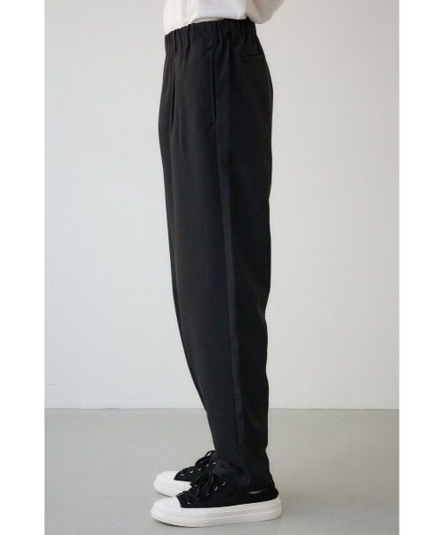 AZUL by moussy(アズールバイマウジー)の「ツイルタックバルーンパンツ(スラックス・メンズ・アイボリー/ブラック/ライトグレー/オレンジ・MEDIUM/LARGE)」の20枚目の写真