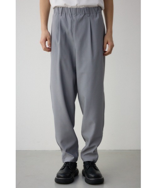 DENHAMバルーンパンツ　グレー セール】ツイルタックバルーンパンツ（スラックス）｜AZUL BY MOUSSY