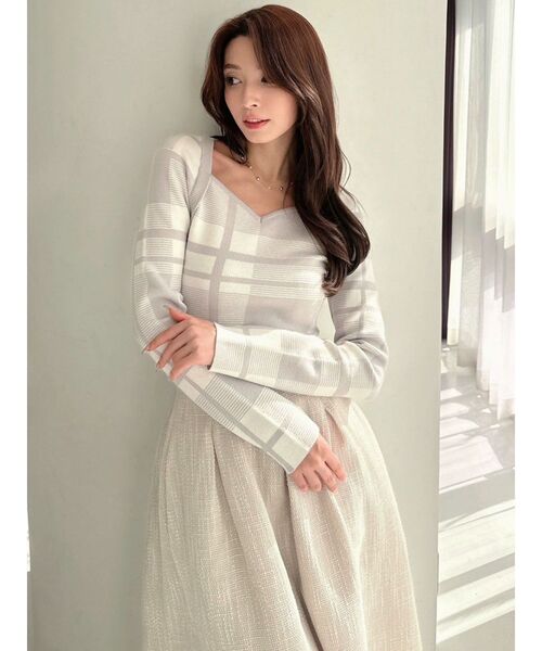 セール】ラグランニットトップス（ニット/セーター）｜RESEXXY