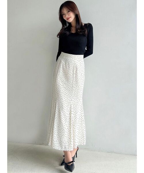 RESEXXY（リゼクシー）の「ラグランニットトップス（ニット/セーター・レディース・ブラック/その他1/ピンク/ライトグレー・FREE）」の16枚目の写真