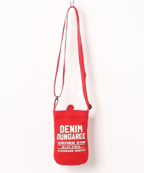 DENIM DUNGAREE（デニムダンガリー）の「Mini Newspaper Bag（ショルダーバッグ・キッズ・イエロー/ネイビー/ブルー/レッド・F）」の4枚目の写真