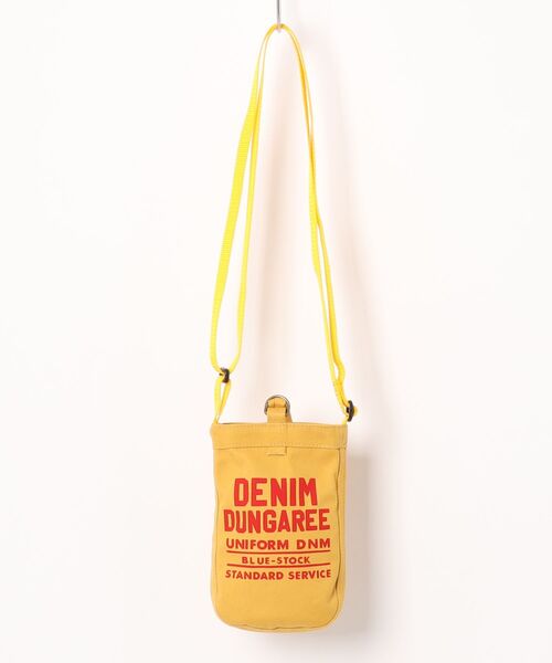 DENIM DUNGAREE（デニムダンガリー）の「Mini Newspaper Bag（ショルダーバッグ・キッズ・イエロー/ネイビー/ブルー/レッド・F）」の3枚目の写真