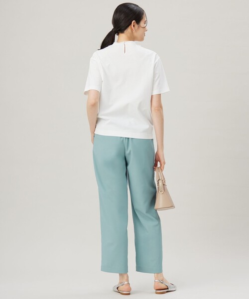 自由区(ジユウク)の「ストレッチライトツイルベイカー パンツ(その他パンツ・レディース・ベージュ系/サックスブルー系/カーキ系・44/46/48)」の7枚目の写真
