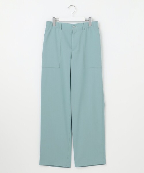 自由区(ジユウク)の「ストレッチライトツイルベイカー パンツ(その他パンツ・レディース・ベージュ系/サックスブルー系/カーキ系・44/46/48)」の15枚目の写真