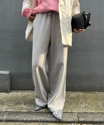 Another Branch olive des olive | 【WEB限定】キレイ見えスウェットパンツ(スウェットパンツ)