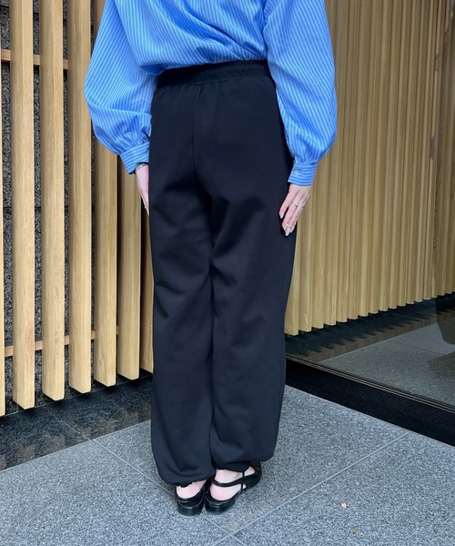 Another Branch olive des olive（アナザーブランチオリーブデオリーブ）の「【WEB限定】キレイ見えスウェットパンツ（スウェットパンツ・レディース・ブラック/グレー/アイボリー・SMALL/MEDIUM）」の20枚目の写真