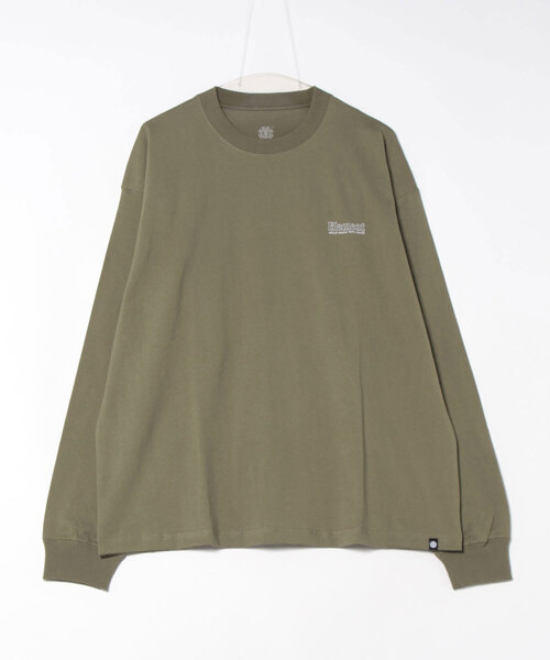 ELEMENT メンズ SEALERS LS ロンＴ/エレメント長袖ロンT（Tシャツ/カットソー）｜ELEMENT（エレメント） mdprevattcaulkingandwaterproofing.com