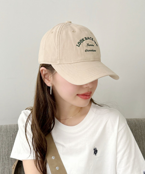 セール】LOOKBACKUPN ロゴ キャップ（キャップ）｜Ada.（エイダ）の