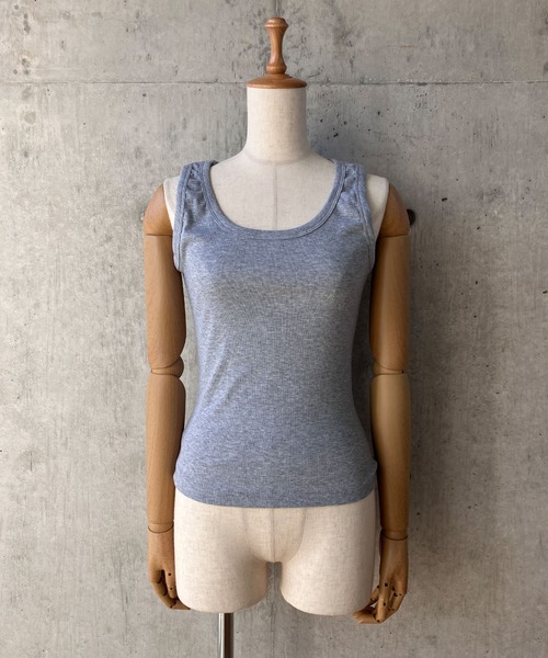 meJane（ミージェーン）の「オーバースウェットフーディー×プリーツミニスカート×タンクトップ ３点セットアップ（セットアップ・レディース・ホワイト/グレー・M/L）」の19枚目の写真