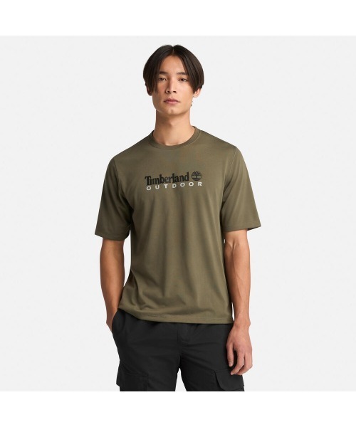 [ティンバーランド]男性グラフィック半袖 セール】メンズ 半袖 グラフィック Tシャツ（Tシャツ/カットソー