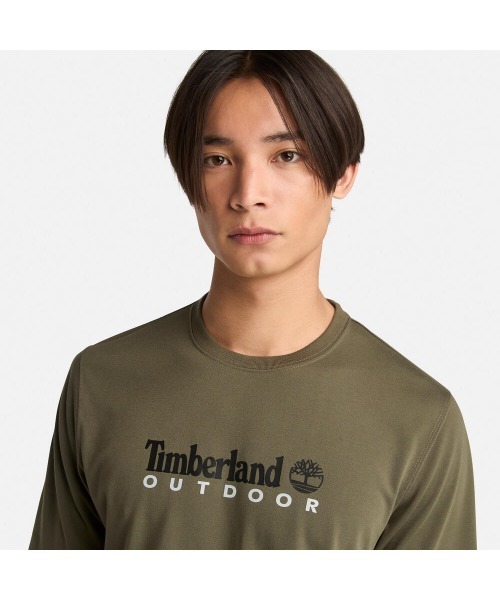 ヤマト【TimberlandxAE】最旬 長袖 グラフィック Tシャツ ヤマト【TimberlandxAE】最旬 長袖 グラフィック Tシャツ ヤマト