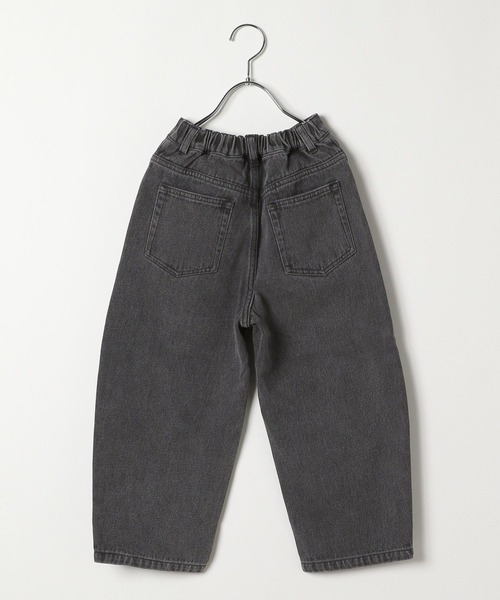 LEPSIM(レプシィム)の「【KIDS】カーブデニムパンツ 283533(デニムパンツ・キッズ・ブルー/チャコールグレー・120/140)」の3枚目の写真