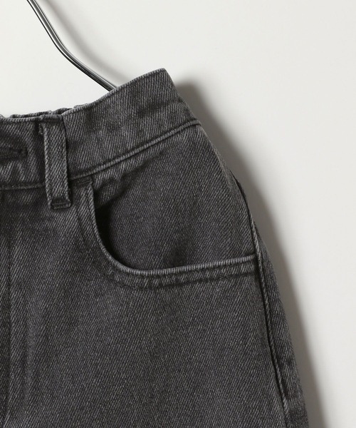 LEPSIM(レプシィム)の「【KIDS】カーブデニムパンツ 283533(デニムパンツ・キッズ・ブルー/チャコールグレー・120/140)」の5枚目の写真