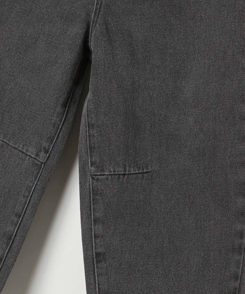 LEPSIM(レプシィム)の「【KIDS】カーブデニムパンツ 283533(デニムパンツ・キッズ・ブルー/チャコールグレー・120/140)」の8枚目の写真