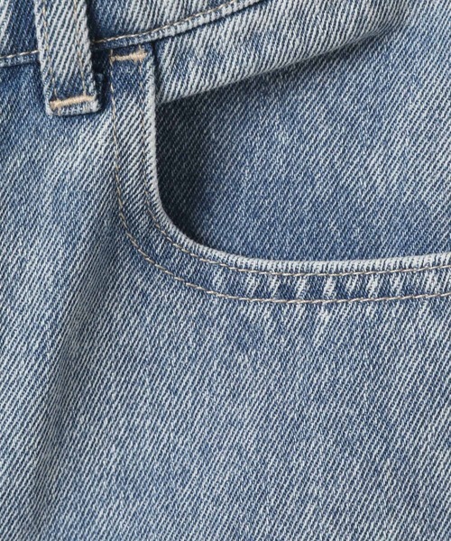 LEPSIM(レプシィム)の「【KIDS】カーブデニムパンツ 283533(デニムパンツ・キッズ・ブルー/チャコールグレー・120/140)」の12枚目の写真
