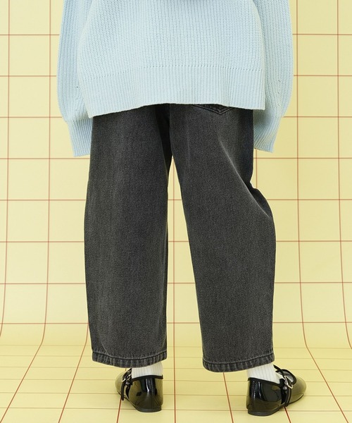 LEPSIM(レプシィム)の「【KIDS】カーブデニムパンツ 283533(デニムパンツ・キッズ・ブルー/チャコールグレー・120/140)」の15枚目の写真