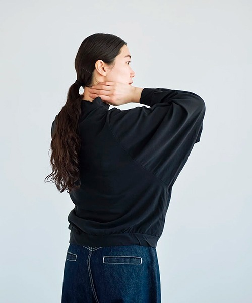 セール】ハイネック トップス dolman（Tシャツ/カットソー