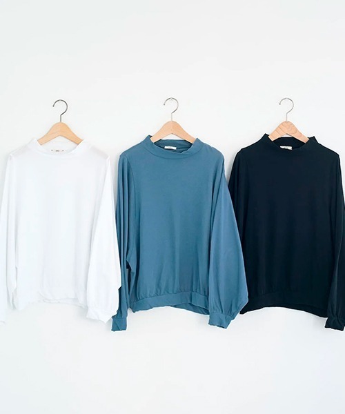 セール】ハイネック トップス dolman（Tシャツ/カットソー