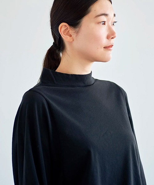 セール】ハイネック トップス dolman（Tシャツ/カットソー